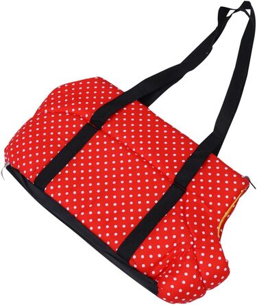 Чарівний рюкзак-переноска для собак iplusmile: великий, червоний, дихаючий, зносостійкий, для подорожей на плечі. Ідеальний для вигулу та перевезення тварин.