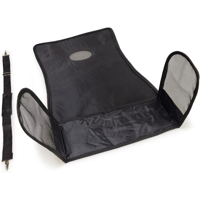 Транспортна сумка для тварин Arquivet чорного кольору, L (52 x 28 x 29 см) - для собак, котів, цуценят