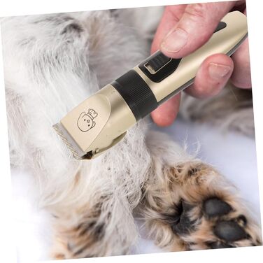 Електрична машинка для стрижки тварин UKCOCO - тиха, ергономічна, з довговічними клинками