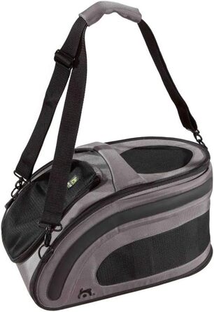 Транспортний бокс Maelson Snuggle Kennel 7152, антрацит - (Тана, 52 x 30 x 30 см)