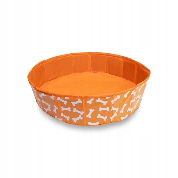Охолоджувальний басейн для собак The Swim Essentials Bonebash Orange, 80 см
