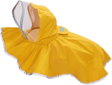 Дощовик для собак: легкий, з світловідбиваючими смугами, для собак середніх та маленьких порід, цуценят