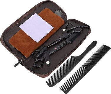 Ножиці для грумінгу домашніх тварин, безпечні, з нержавіючої сталі, зручні у використанні