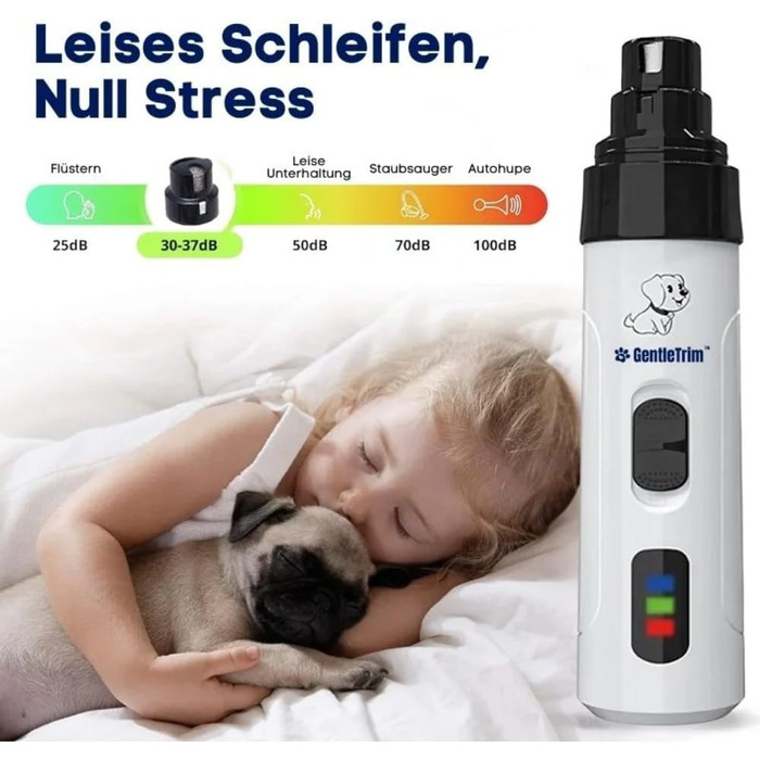 Набір для стрижки кігтів собак Krallenschere (2 шт.) - безпечний, ергономічний тример для домашніх тварин