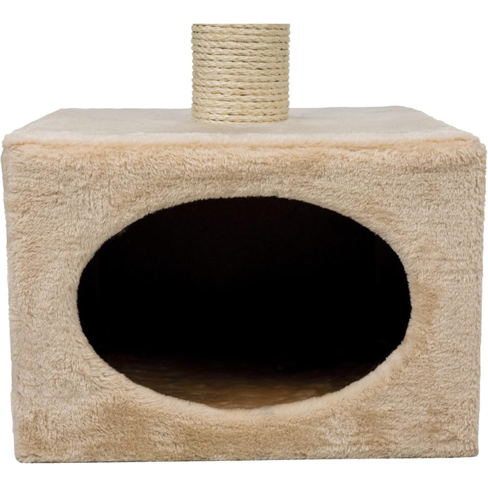 Кігтеточка TRIXIE Badalona 109 см – багатоярусна кімнатна кігтеточка для котів, бежевого кольору