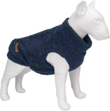 Теплий флісовий светр для собак Fitwarm, 2 шт., зимовий одяг для малих порід, для хлопчиків і дівчаток, сірий і темно-синій, XXL