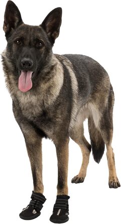 Захист для лап TRIXIE Walker Active L чорний (2 шт.)