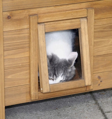 Будиночок для кота Kerbl, 77 см x 50 см