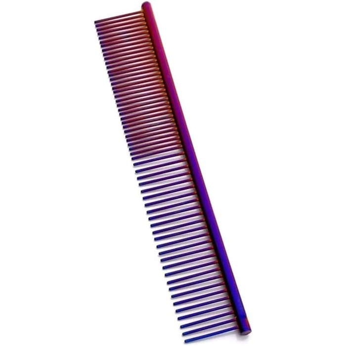 Професійна ножиця для собак, вигнута ножиця для стрижки шерсті, набір ножиць з нержавіючої сталі, для догляду за шерстю тварин (фіолетовий)