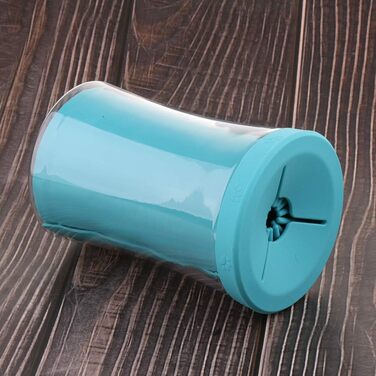 Миска для миття лап собакам, очищувач лап для собак, синій