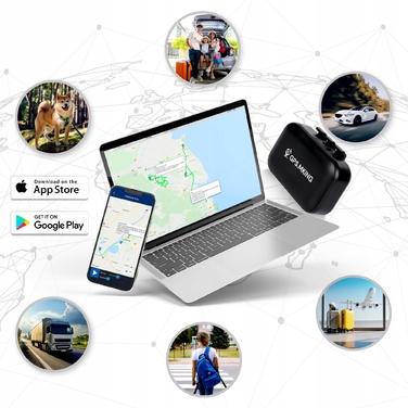 GPS-локатор 4G без абонплати для відстеження собак та котів, додаток MK059