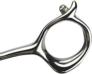 Професійний набір перукарських ножиць SHARONDS 6 дюймів для перукарів та дому, гострі ножиці з нержавіючої сталі, великий набір (зубці V)