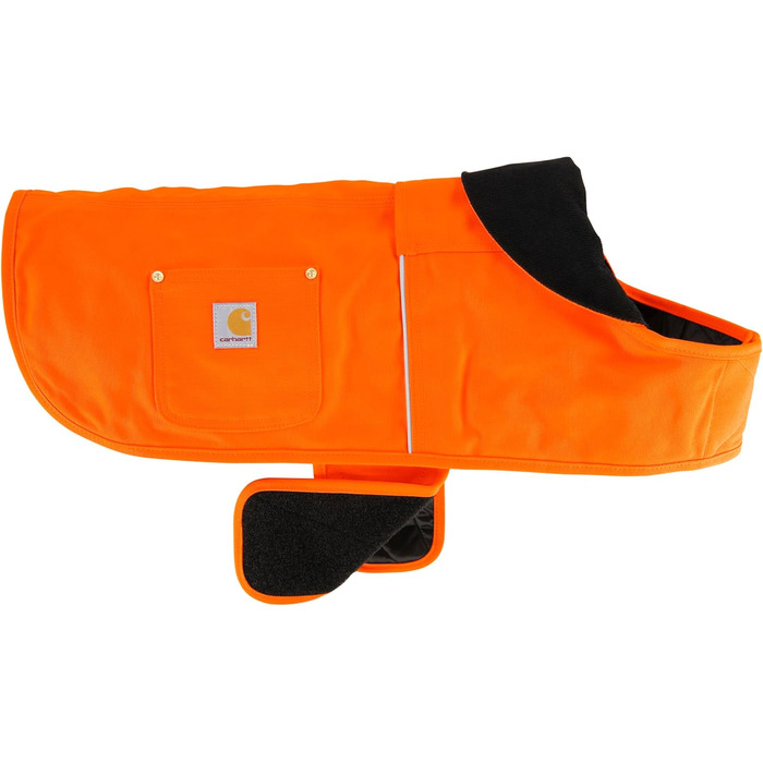 Куртка для собак Carhartt Feste, тепла та міцна, помаранчевого кольору, розмір M, Hunter Orange / Messing Medium