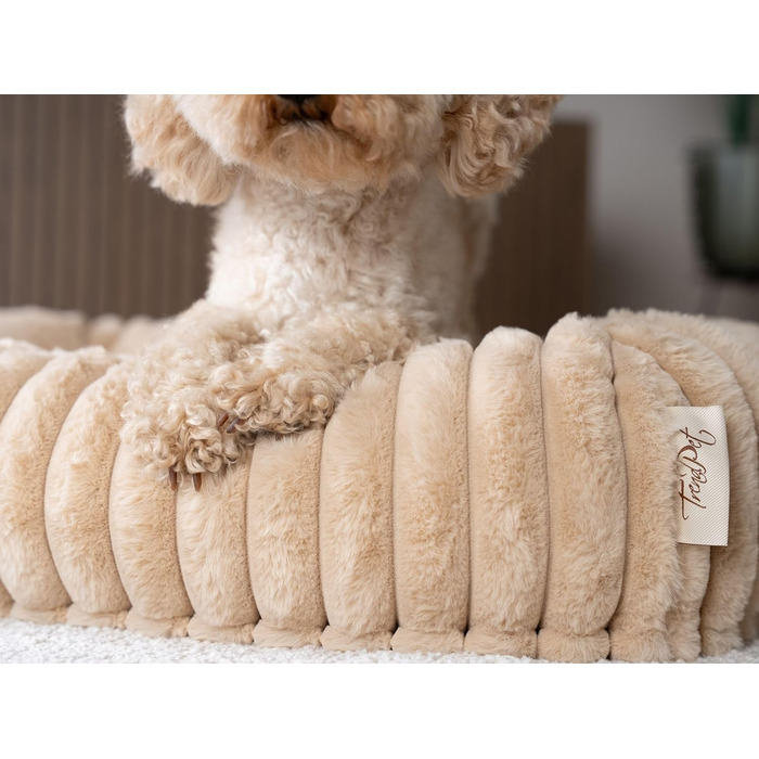 TrendPet Бісквітне ліжечко для собак (Карамель, M)