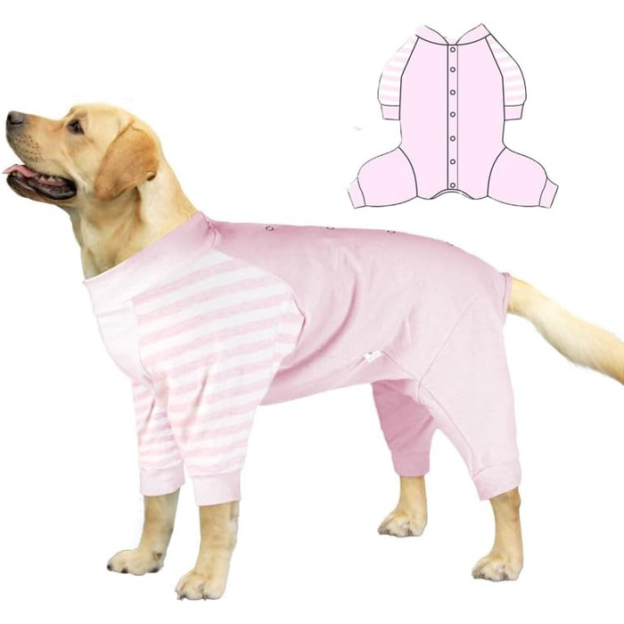 Комбінезон для собак після операції, зручний, з довгим рукавом, антибактеріальний, для захисту рани, після стерилізації, XS