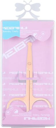 Професійна фенувальна ножиця для собак та котів EWANTO: безпечна, золота, з нержавіючої сталі (10 шт.)