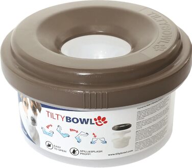 Миска для собак Tilty Bowl розмір M (кремовий)