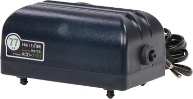 Повітряний компресор Hailea SC149 Aco 9610, 10 л/хв, 3 Вт, сірий