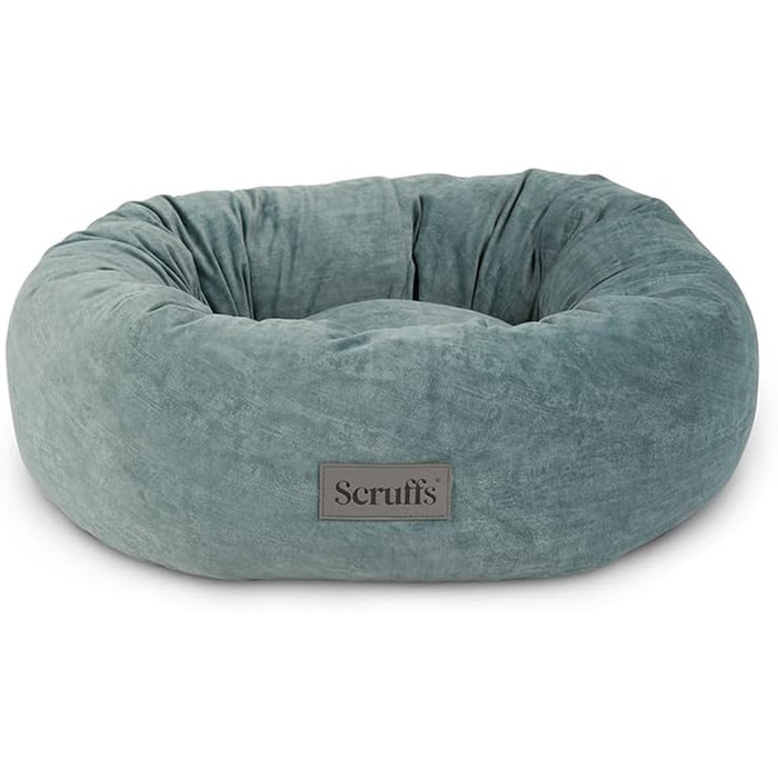 Нашийник для собак Scruffs Oslo Ringbett, колір Lake Teal, розмір M