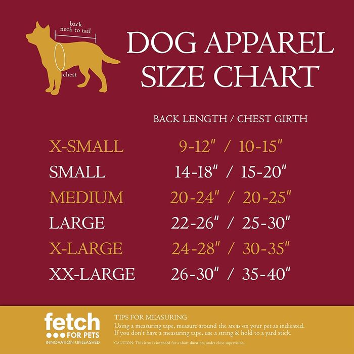 Світшот для собак Ґрифіндор FF19070 - Harry Potter, червоний, розмір M, однотонний (Getaway Solids)