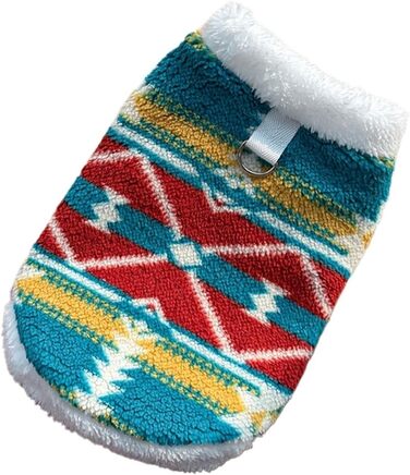 Зимовий флісовий одяг для собак: теплий светр для маленьких, середніх та великих собак (5XL)