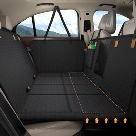 Захист для заднього сидіння автомобіля BMaoBBo: водовідштовхувальний, стійкий до подряпин, для SUV та сімейних авто (127x62 см)