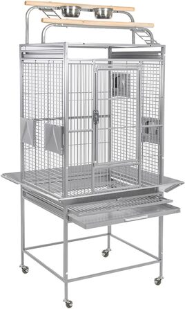 Клітка-вольєр Montana Cages Finca Play Platinum для папуг і папужок