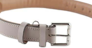 Лідяний нашийник для собак Brute Strength - світло-сірий, розмір L (46-53 см)