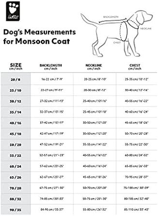 Дощовик для собак Hurtta Monsoon, BlackBerry, 61 см (90 см, Rosehip)