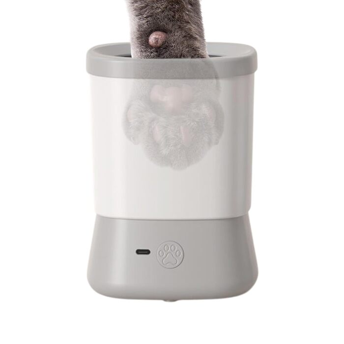 Очищувач лап для собак, портативний | Для миття лап домашнім тваринам, без купання