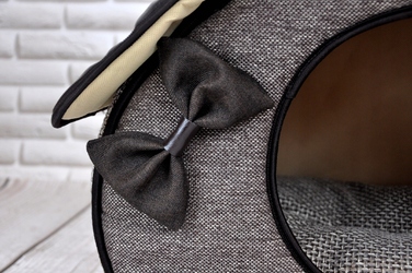 Ліжко-будиночок SjestaPupila для собак та котів, розмір S (30x30 см)