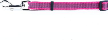 Автоматичний поводок Julius-K9 StopDog для собак (0-10 кг, рожево-сірий)