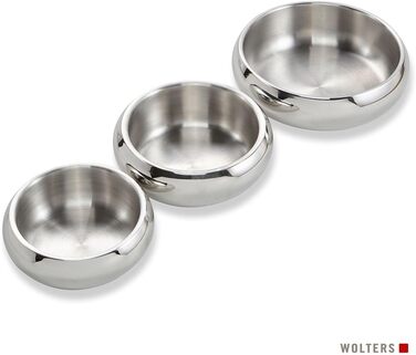 Wolters Diner сталевий посуд, 1300 мл, нержавіюча сталь