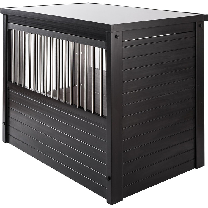Будка для домашніх тварин EcoFlex, стіл, 90×61×71 см, еспресо