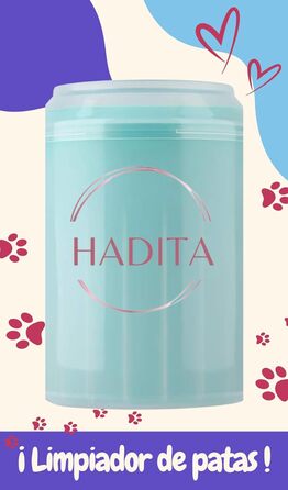 Очищувач для лап собак - гігієна для подушечок лап (Синій, L)