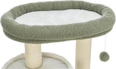 Дерево-подряпування TRIXIE Dante 114 см, бежеве – багатоярусне, з місцями для відпочинку та іграми