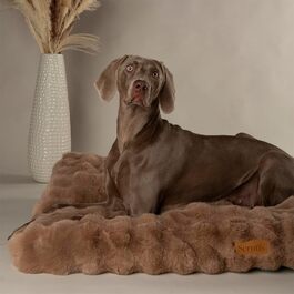 Ліжко-матрац для собак Scruffs Luxus Alpin, розмір M, колір тауп