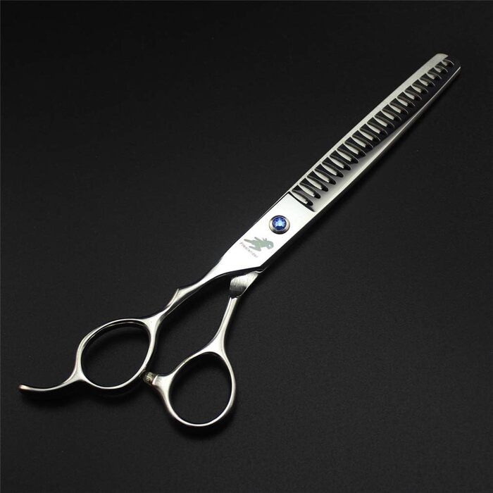 Набір професійних ножиць для грумінгу тварин (4 шт.) з нержавіючої сталі, 7,0 дюймів, для собак, котів та інших домашніх тварин