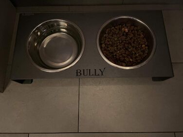 Набір мисок для собак Doppel: годівниця, підставка, миска для корму, годівниця для собак, миска для їжі