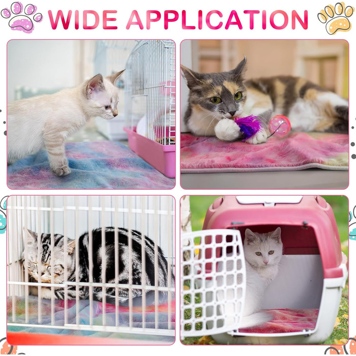 М'яка ковдра для морських свинок Namalu: водонепроникна, з флісу, 60x40 см