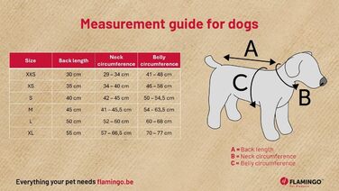 Зимовий теплий одяг для собак Flamingo Ushi Khaki, 45 см, водонепроникний, з флісовою підкладкою, світловідбиваючий, з отвором для шлейки