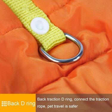 Теплий бавовняний жилет для собак, зимовий одяг, тепла куртка для собак, захист від вітру, одяг для собак на холодну погоду