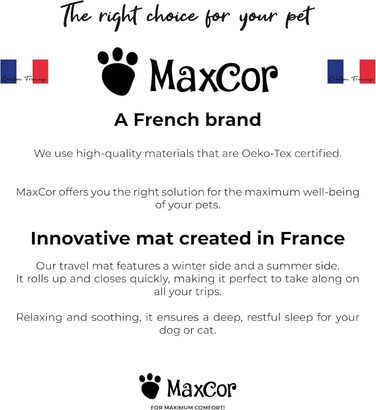 Матрац для собак XL (85x110 см), бежевий, знімне ліжко, для суглобів, легко переносити, машинка-мийка