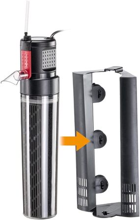 Внутрішній фільтр Hydor CRYSTAL 200 для акваріумів 120-200 л, 2 ступені фільтрації, з активованим вугіллям та комплектом Вентурі