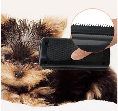 Набір гребінців для собак та котів Fur Wonder: 3 шт. для видалення шерсті та підшерстка