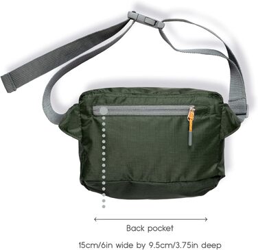 Універсальна сумка-переноска для собак BOGG з дозатором пакетів для вигулу та контейнером для відходів (Buster Green)