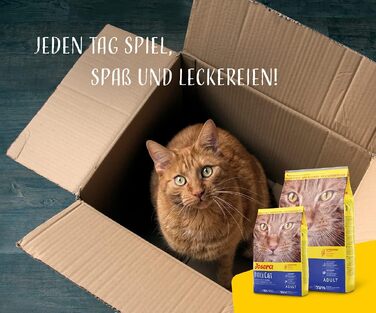Сухий корм для котів Josera DailyCat з птицею та солодкою картоплею, 10 кг