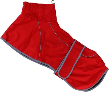 Водонепроникний дощовик для собак BESPORTBLE - надійний захист від дощу та вітру. Регульований дощовик для собак, підходить для прогулянок восени та в дощову погоду.