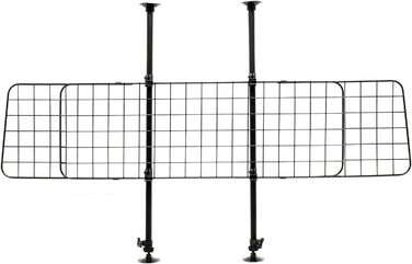 Сітка для собак у багажник Wiltec, регульована, 72-136 см (висота), 118-128,5 см (ширина)