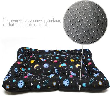 Нековзна килимок для собак та котів BPS, розмір S/M/L, 87x67 см (M: 95x70 см)